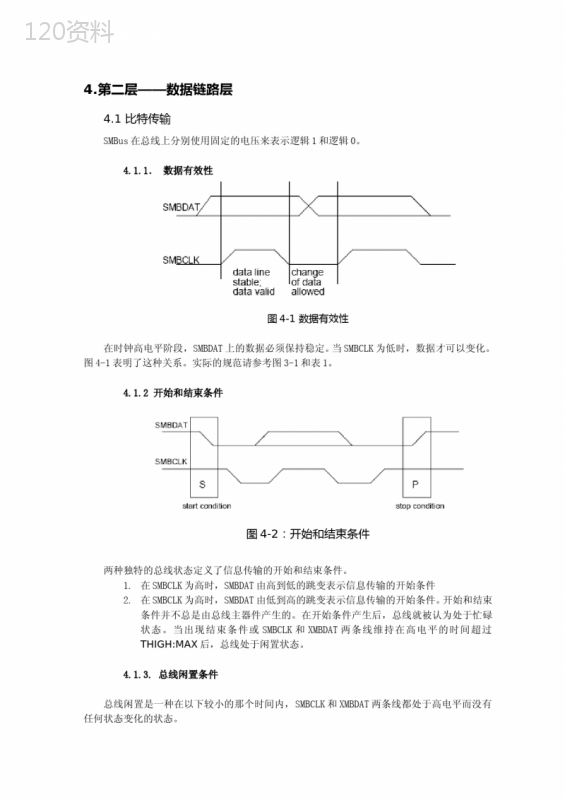 SMBus+2.0中文协议