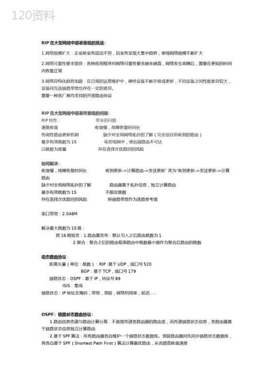 OSPF协议基础-华为数通HCIP