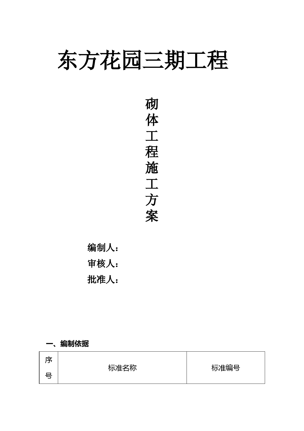 建筑工程项目砂加气块砌体施工方案