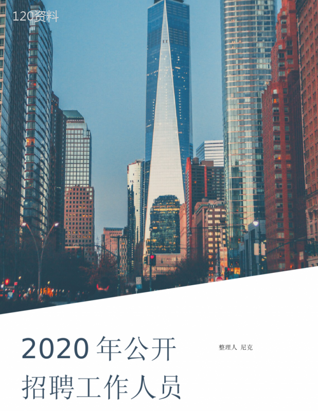 国考公务员2020职位表-整理2020年公开招聘工作人员岗位表