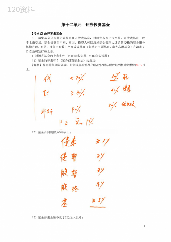 18-证券投资基金、上市公司信息披露制度、禁止的交易行为