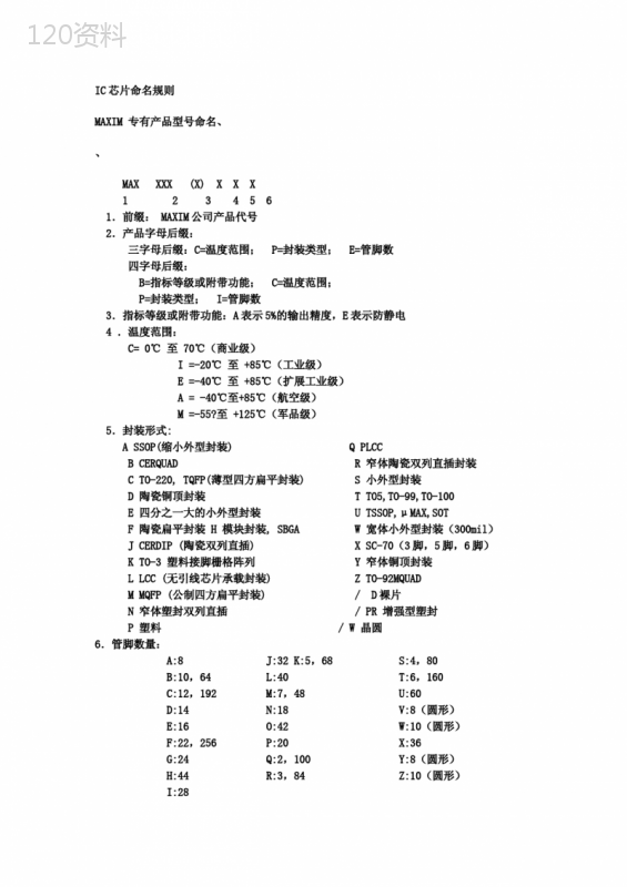 IC采购芯片采购必学