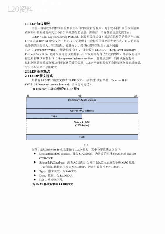 LLDP概要介绍