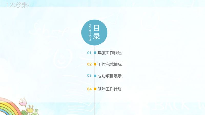 简约简洁创意教育教学汇报课件PPT模板.pptx