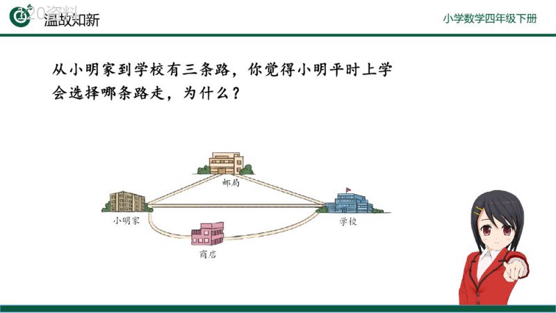 《三角形边的关系》小学数学四年级下册PPT课件（第5.3课时）.pptx