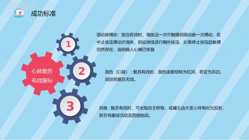 医疗医学之心肺复苏急救知识学习正确抢救方法操作练习课件PPT模板.pptx