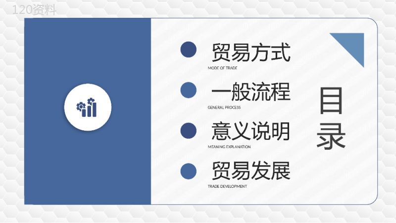 出口贸易方式介绍企业出口贸易操作流程培训课件PPT模板.pptx