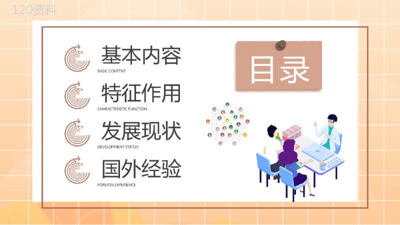 社区服务内容培训课件学习社区文化建设工作计划总结PPT模板.pptx