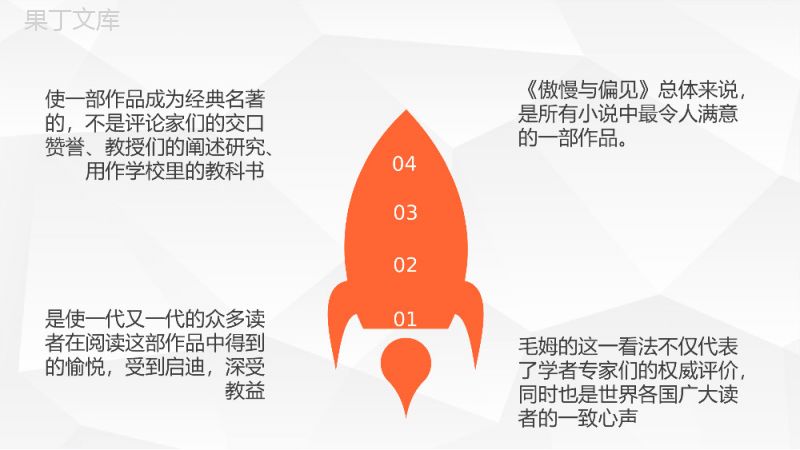 著名文学家简奥斯汀经典作品《傲慢与偏见》赏析课件中学生必读名著PPT模板.pptx