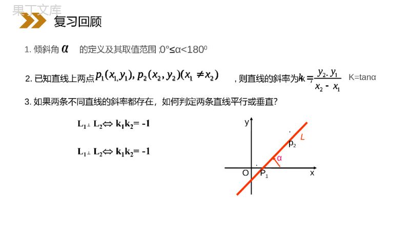 《直线的点斜式方程》人教版高中数学必修二PPT课件（第3.2.1课时）.pptx