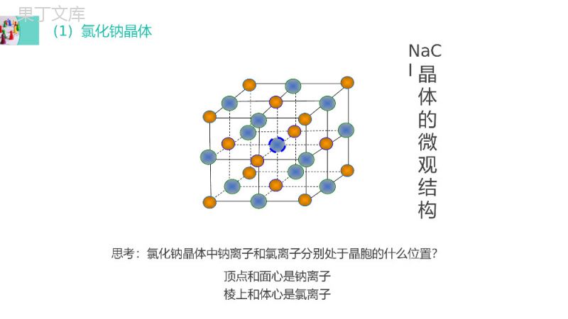 《离子晶体》高二上册化学选修三PPT课件.pptx