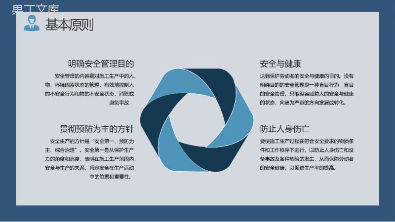 建设项目安全管理的方法体系培训内容总结课件建筑施工管理人员PPT模板.pptx