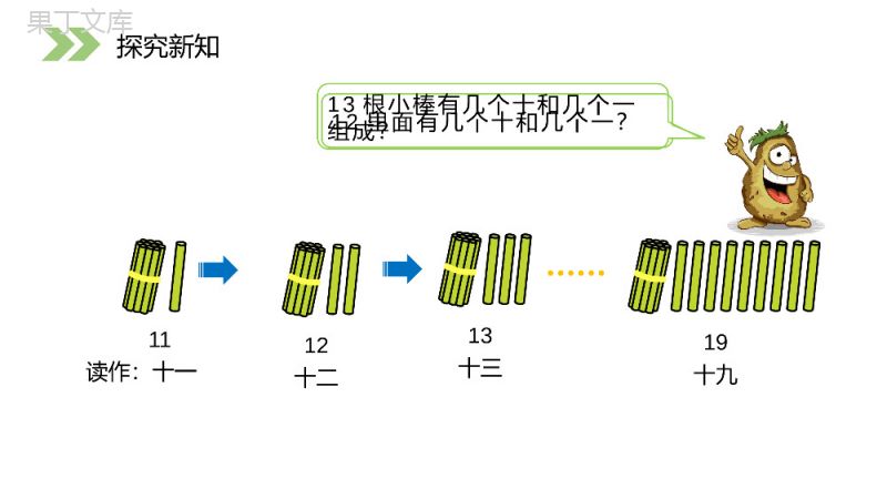 《11-20各数的认识》人教版小学数学一年级上册PPT课件（第6.1课时）.pptx