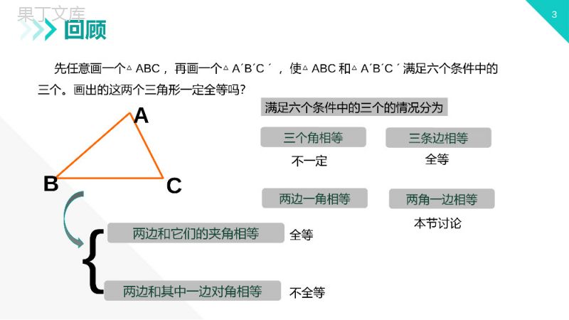 《三角形全等的判定：AASASA》八年级初二上册PPT课件（第12.2.3课时）.pptx