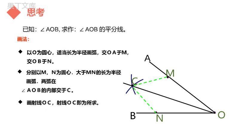 《角的平分线性质》八年级初二上册PPT课件（第12.3课时）.pptx