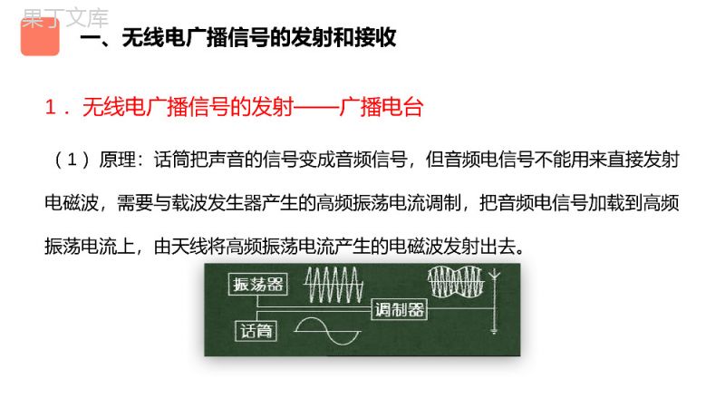 《广播电视和移动通信》人教版九年级初三物理PPT课件.pptx