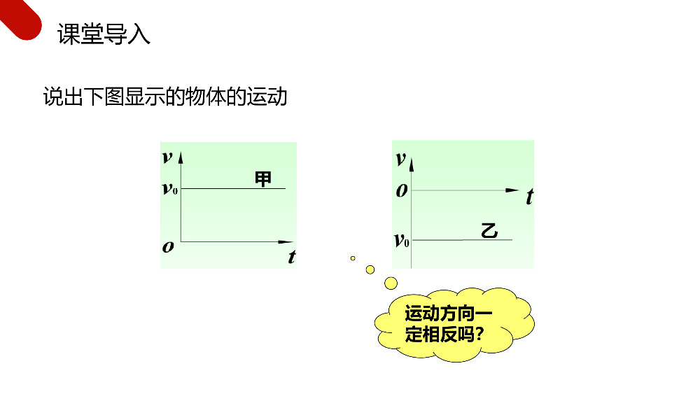 《匀变速直线运动的速度与时间的关系》人教版高一物理必修1PPT课件.pptx