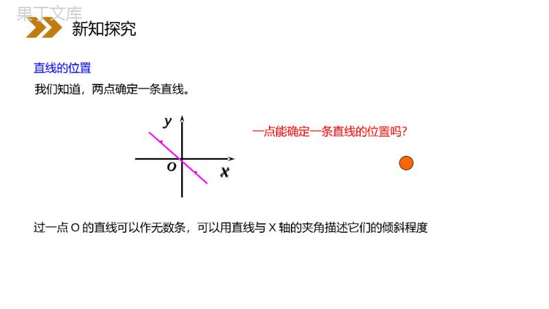 《直线的倾斜角与斜率》人教版高中数学必修二PPT课件（第2.3.1课时）.pptx