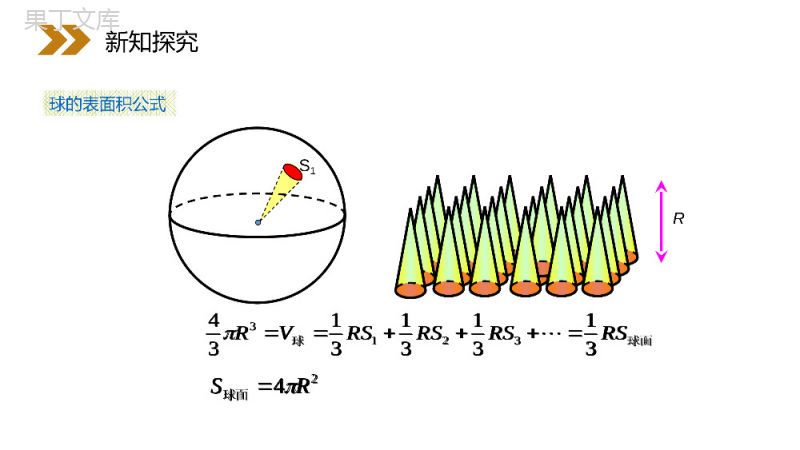 《球的表面积和体积》人教版高中数学必修二PPT课件（第1.3.2课时）.pptx