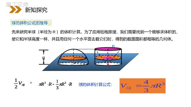 《球的表面积和体积》人教版高中数学必修二PPT课件（第1.3.2课时）.pptx