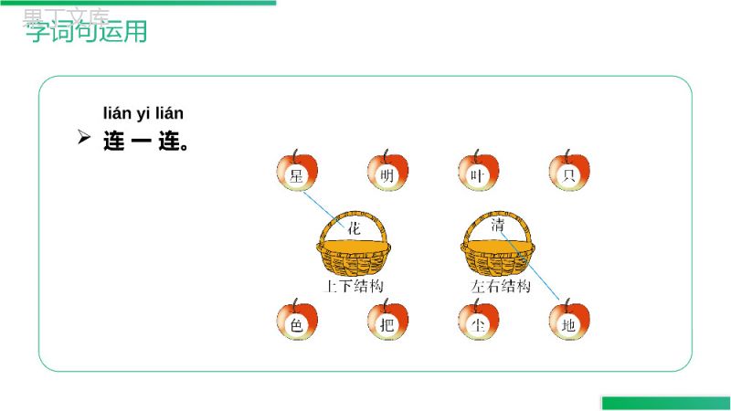 《语文园地（六）》人教版一年级上册语文精品PPT课件.pptx