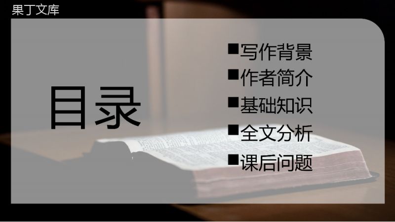 我的第一本书语文课文课件PPT模板.pptx