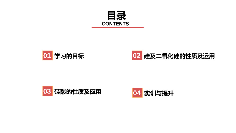 《二氧化硅和硅酸》高一必修一PPT课件（第4.1.1课时）.pptx