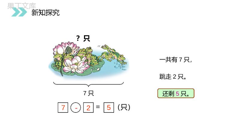 《6和7的加减法》人教版小学数学一年级上册PPT课件（第5.1课时）.pptx