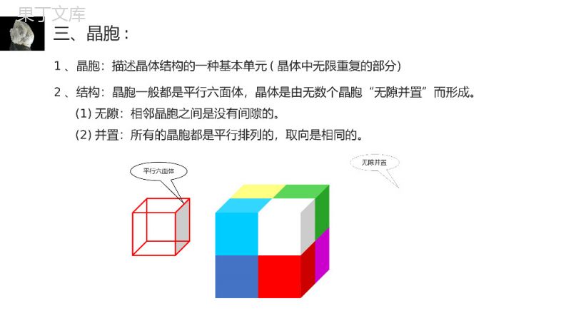 《晶体的常识》高二上册化学选修三PPT课件（第2课时）.pptx