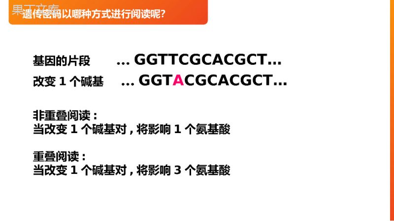 《遗传密码的破译》高一下册生物必修二PPT课件（第4.3课时）.pptx