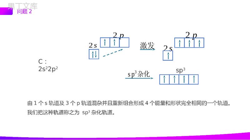 《分子的立体结构》高二上册化学选修三PPT课件（第2课时）.pptx