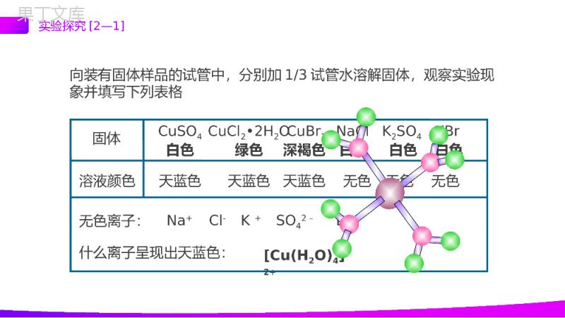 《分子的立体结构》高二上册化学选修三PPT课件（第3课时）.pptx