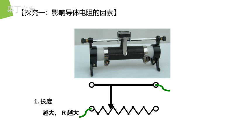 《导体的电阻》人教版高二物理选修3-1PPT课件.pptx