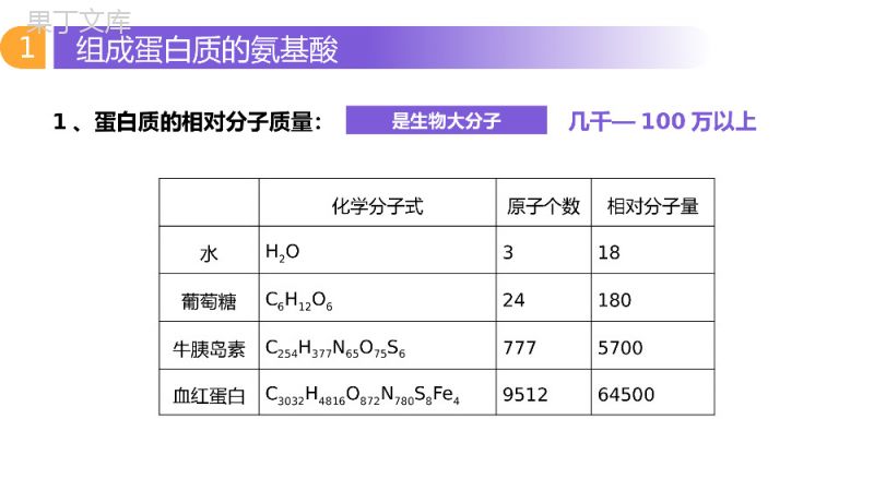 《生命活动的主要承担者（蛋白质）》人教版必修高一生物PPT课件.pptx