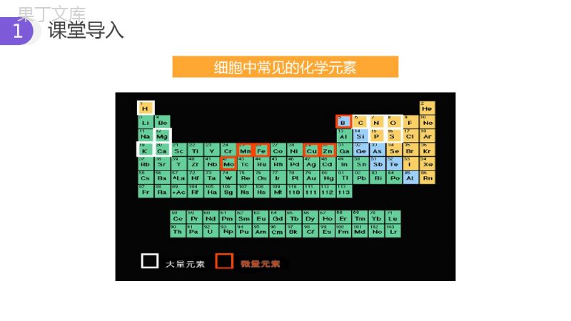 《细胞中的元素和化合物》人教版必修高一生物PPT课件.pptx