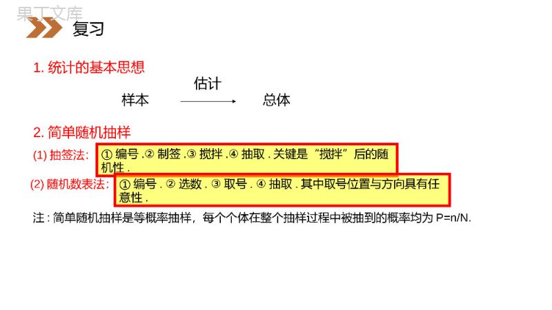 《分层抽样》人教版高中数学必修三PPT课件（第2.1.3课时）.pptx