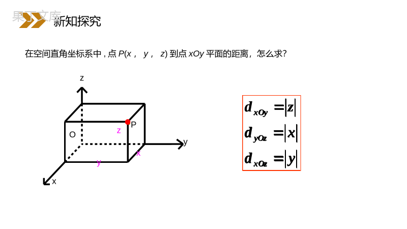 《空间中两点的距离公式》人教版高中数学必修二PPT课件（第4.3.2课时）.pptx