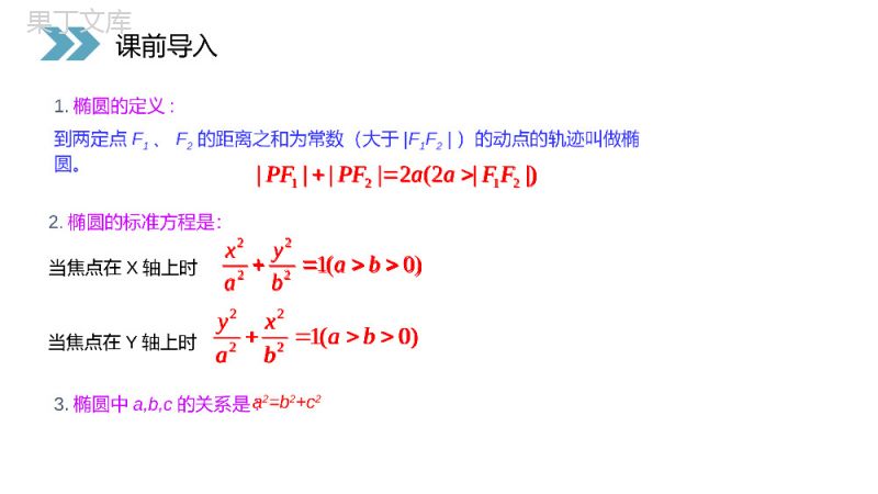 《椭圆的简单几何性质》人教版高中数学选修2-1PPT课件（第1课时）.pptx