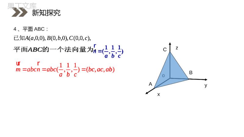 《立体几何中的向量方法》人教版高中数学选修2-1PPT课件（第3课时）.pptx