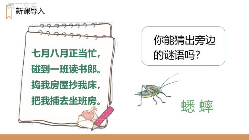《蟋蟀的住宅》人教版四年级上册语文PPT课件.pptx
