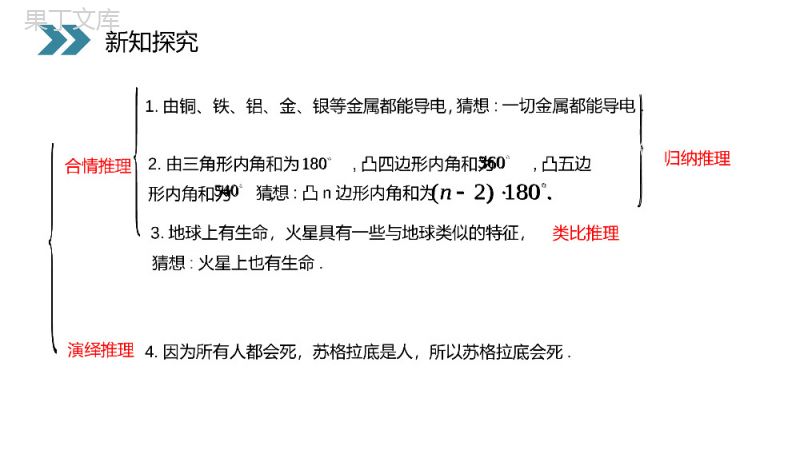 《合情推理—归纳推理》人教版高中数学选修1-2PPT课件（第2.1.1课时）.pptx