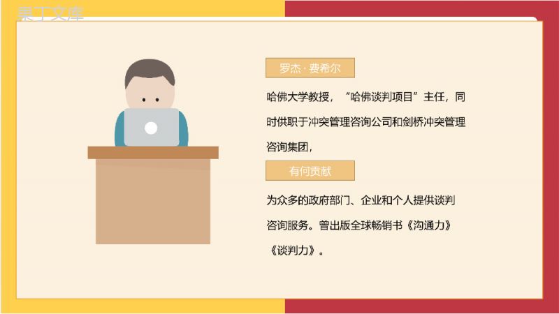 《横向领导力》内容简介费希尔教育培训读后感PPT模板.pptx