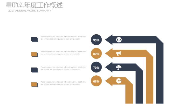 创意扁平蓝金色学术报告毕业论文答辩PPT模板.pptx