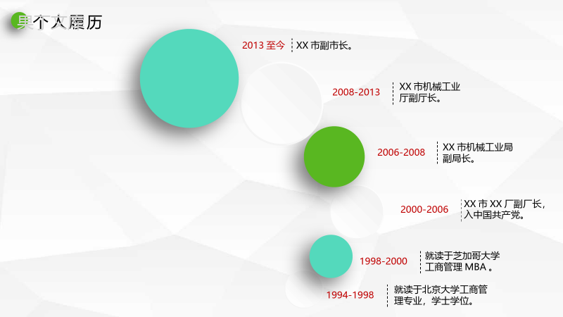 动态创意微立体个人简历PPT模板.pptx