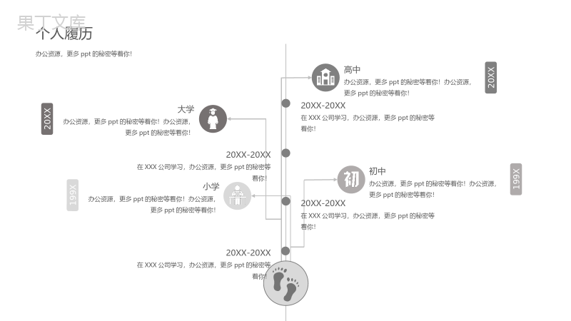 简约商务自我介绍个人简历PPT模板.pptx