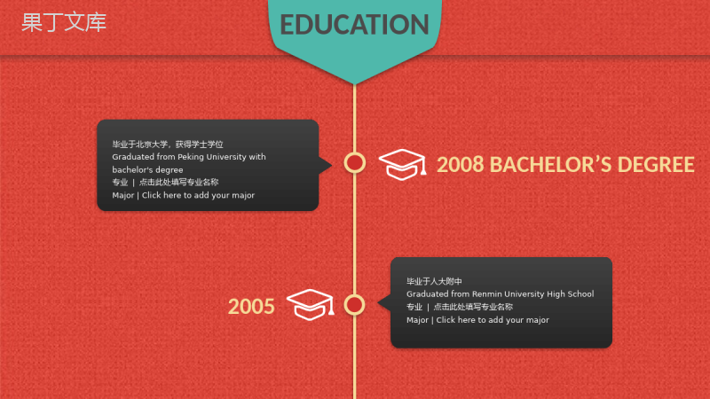 创意礼盒自我介绍个人简历PPT模板.pptx