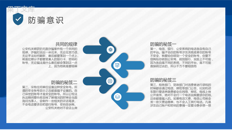 中小学生日常防范网络诈骗电信欺诈措施防电信诈骗主题班会PPT模板.pptx