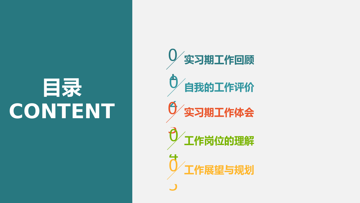 城市背景实习转正述职报告范文PPT模板.pptx