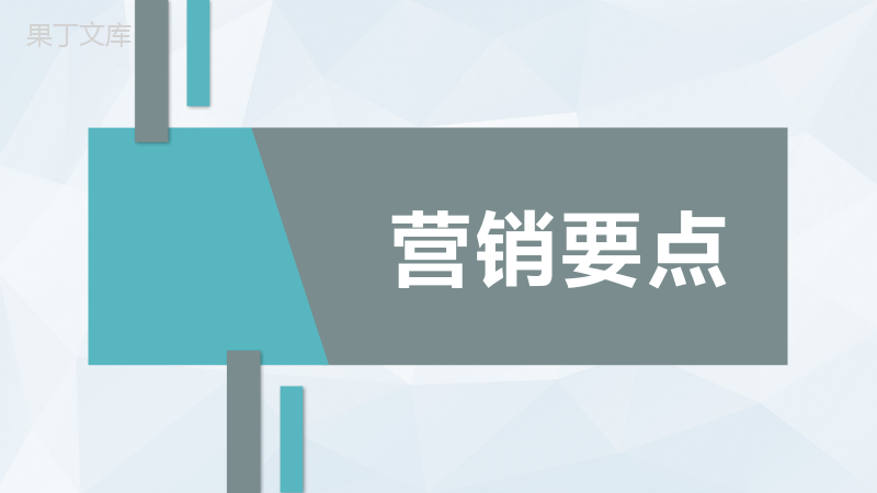 公司网络营销策略推广方案产品市场定位分析汇报PPT模板.pptx