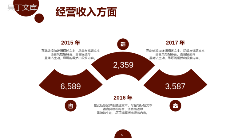 精美大气酒店经理述职报告PPT模板.pptx